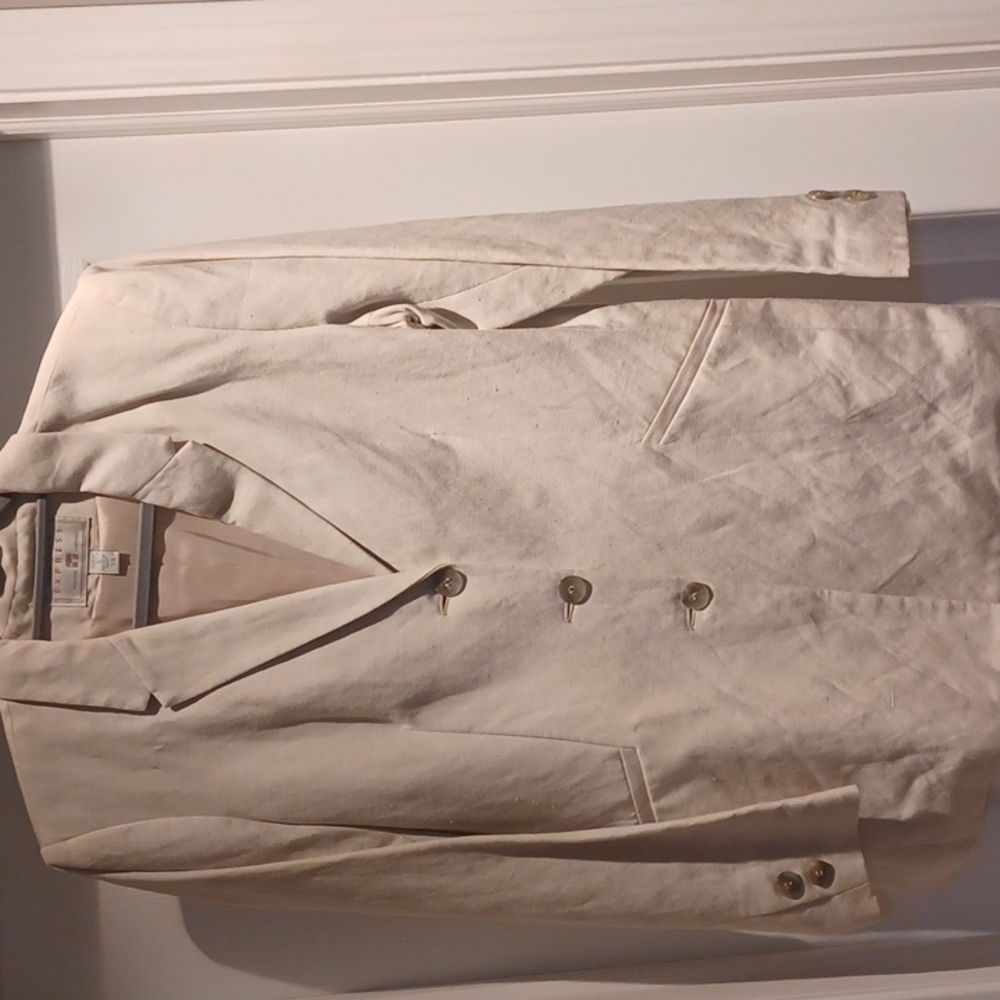 NWOT Express Linnen Jacket size 7/8